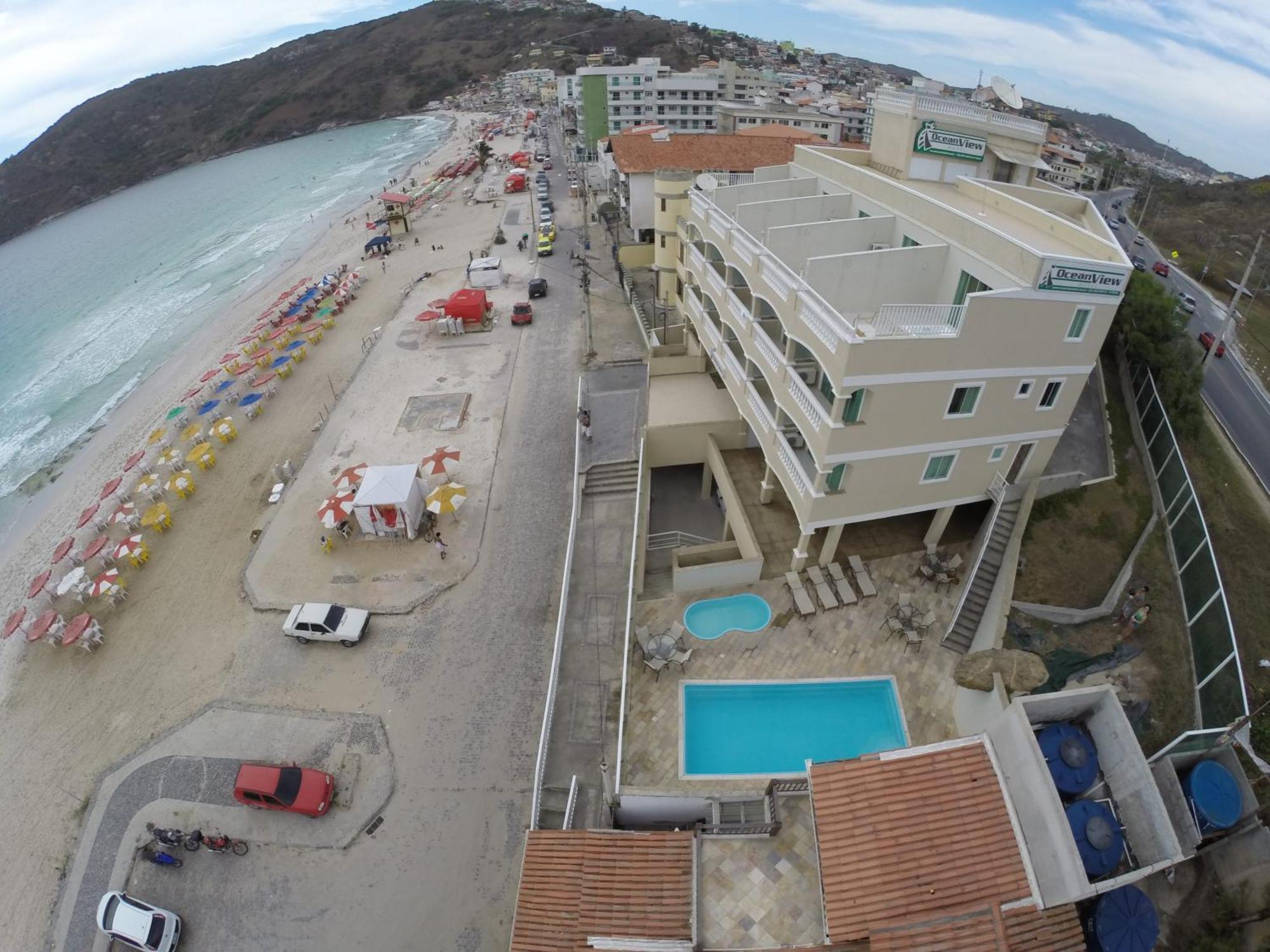 Ocean View Hotel Arraial do Cabo Esterno foto